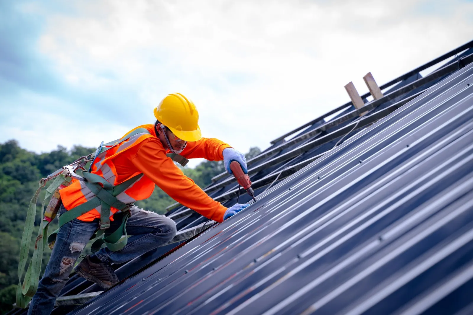 Ironclad Roofs team providing professional roofing service