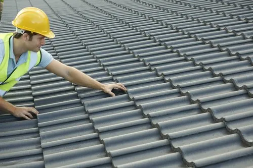 Ironclad Roofs professional roofing team working on a roof