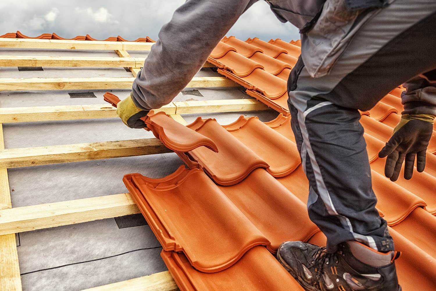 Professional roof maintenance and inspection service